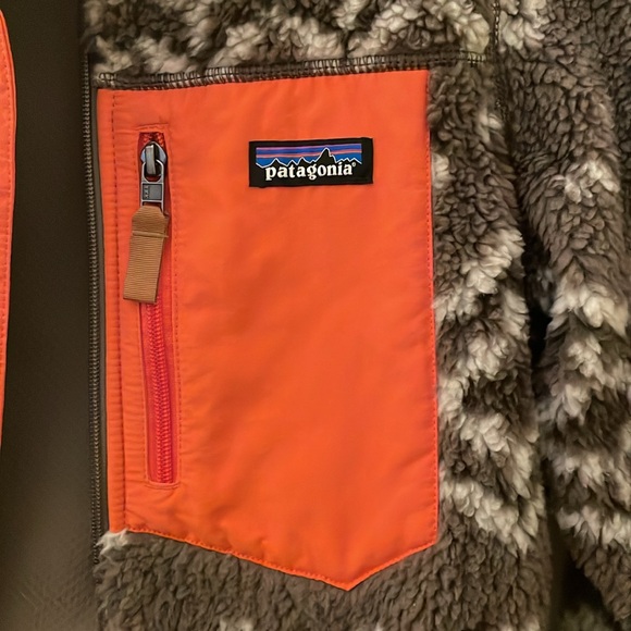 *SOLD* Patagonia Retro-X Fleece Sweet Cedar Topsoil 🧡🪵 - Picture 3 of 9